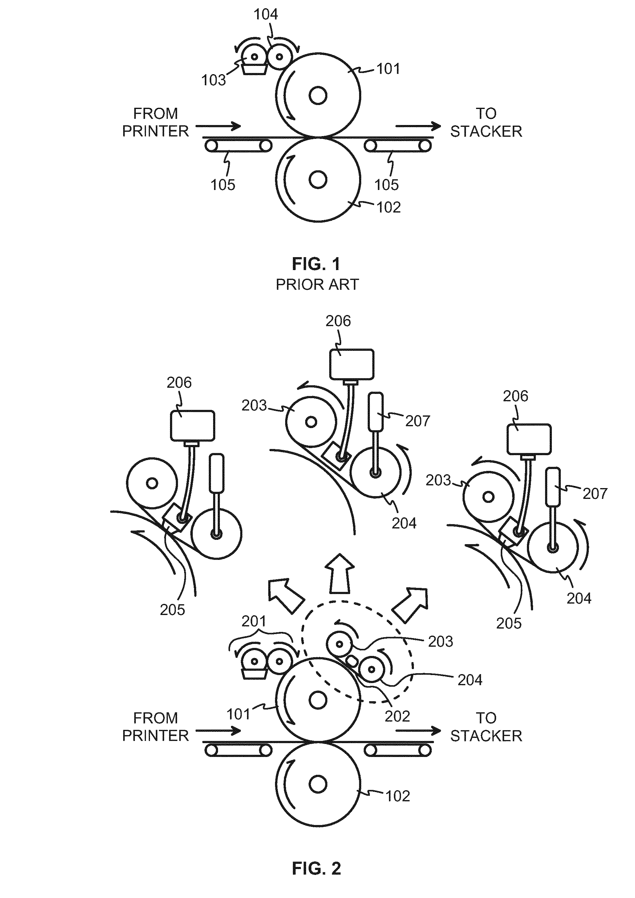 Cleaning arrangement and method for cleaning a flexographic coating unit