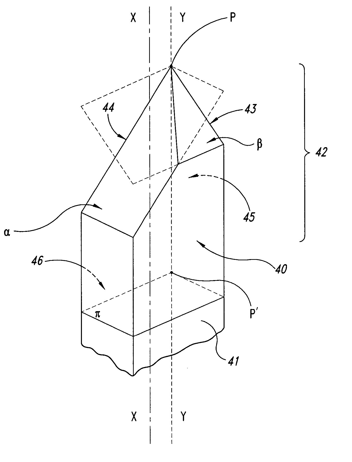 Contact probe for a testing head