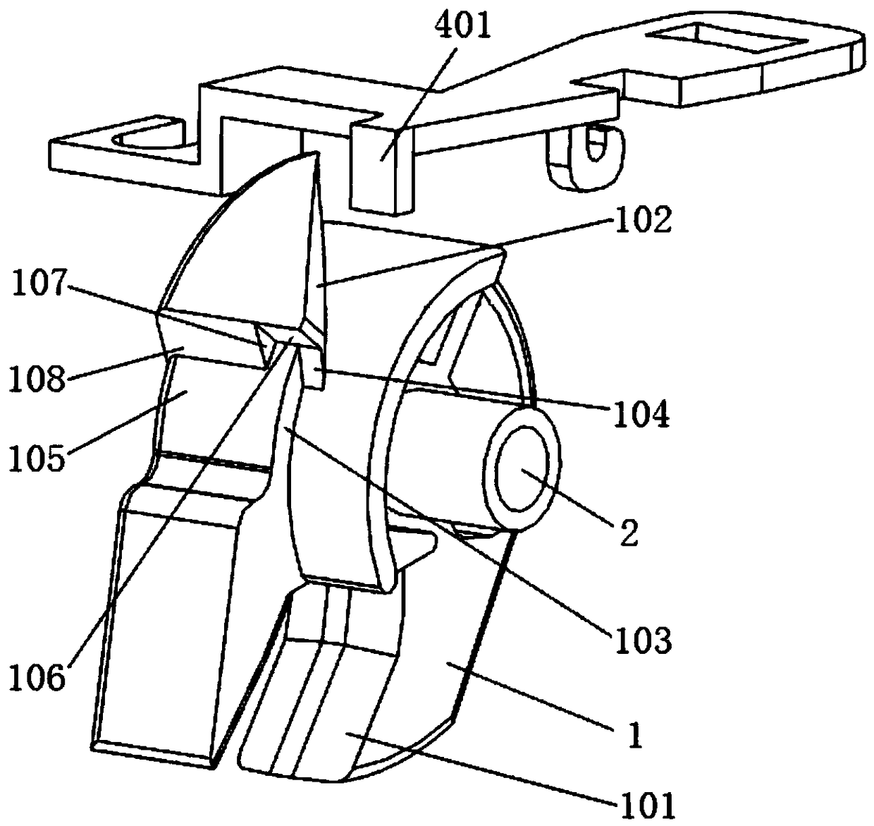 A door lock rotating device and a washing machine door lock having the same