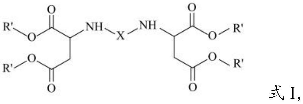 Low-viscosity solvent-free polyurea coating as well as preparation method and application thereof