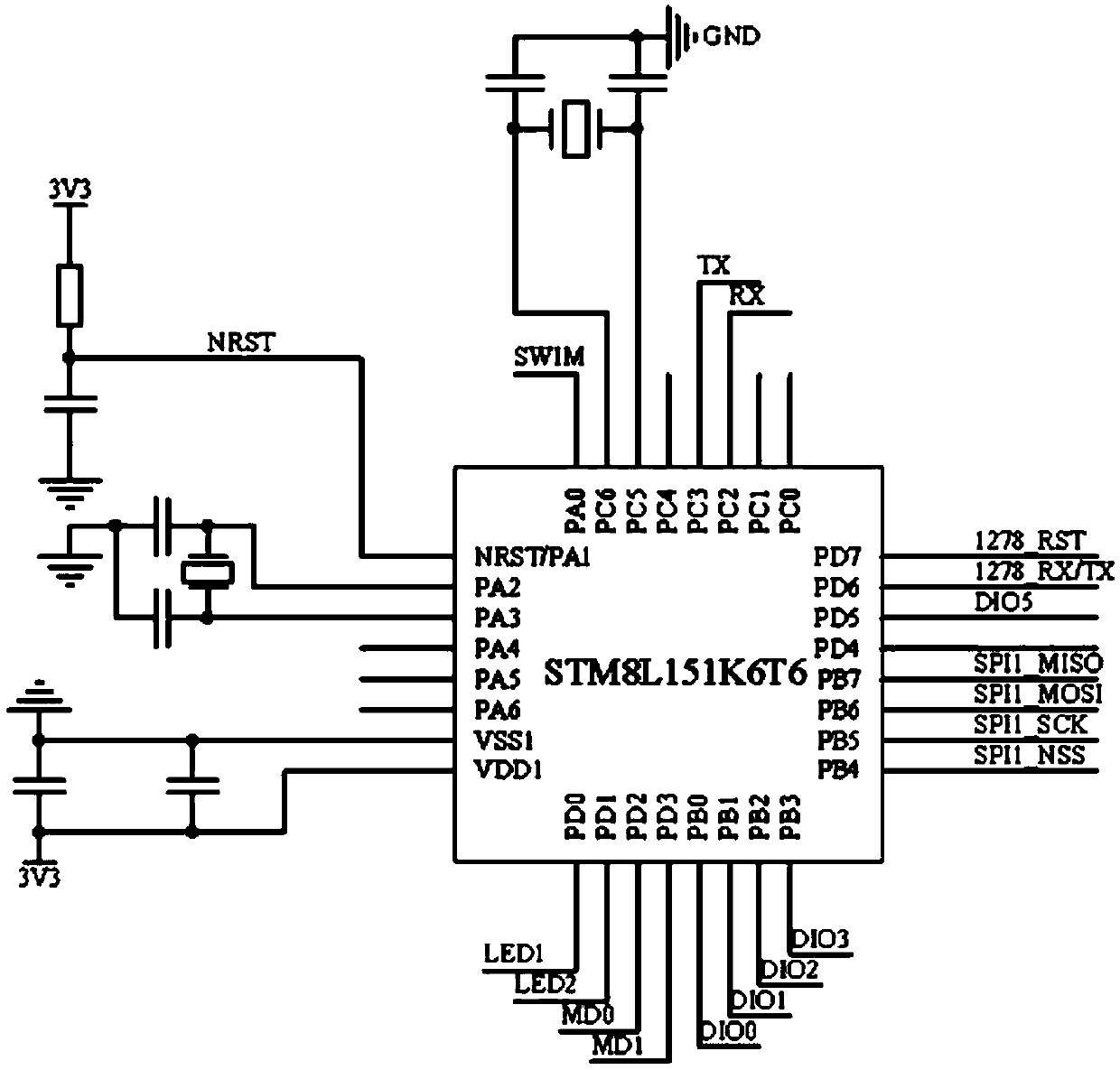 Civil air defense alarm system based on IP network broadcasting