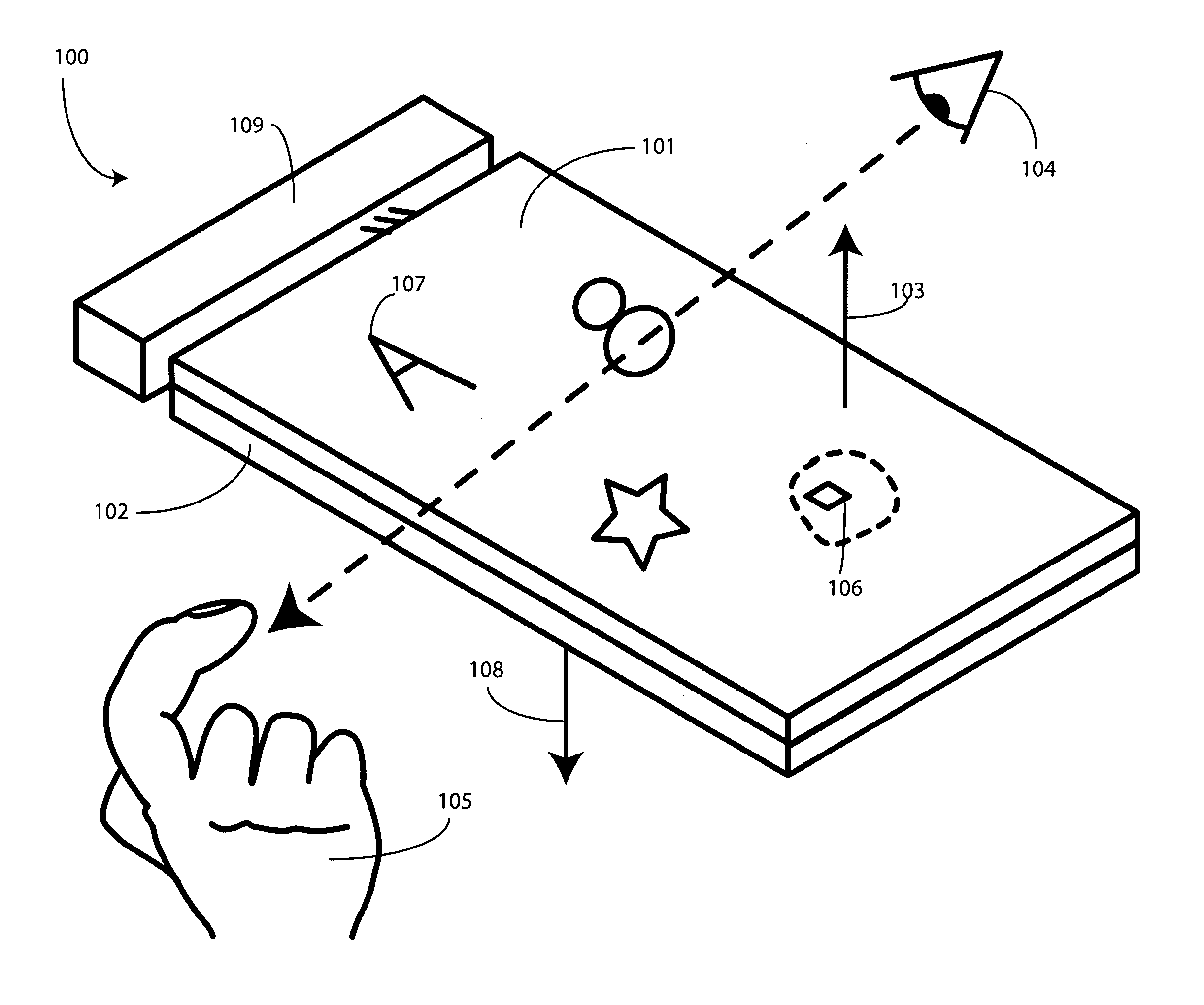 Semi-Transparent Display Apparatus