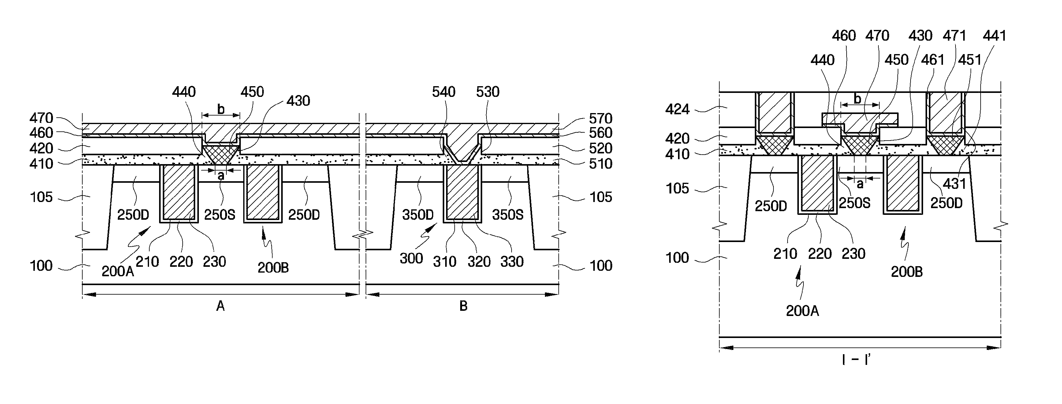 Semiconductor integrated circuit devices having contacts formed of single-crystal materials