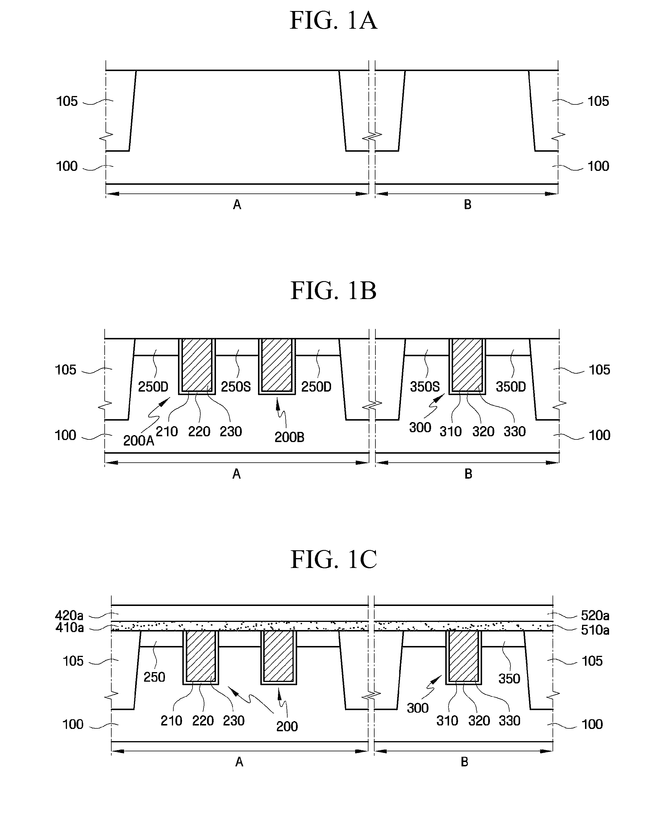 Semiconductor integrated circuit devices having contacts formed of single-crystal materials