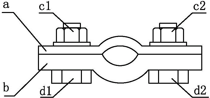 Elastic wiring device