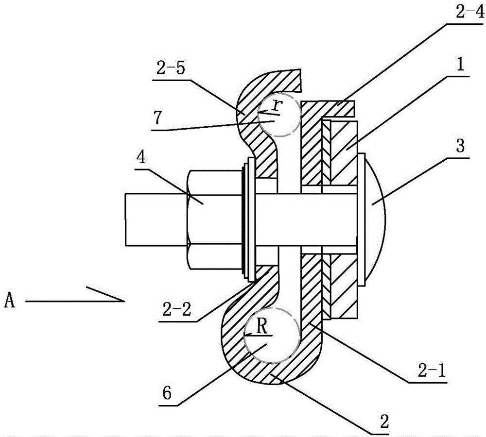 Elastic wiring device