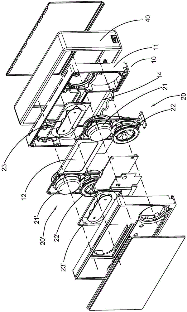 Sound effect device and manufacturing method therefor