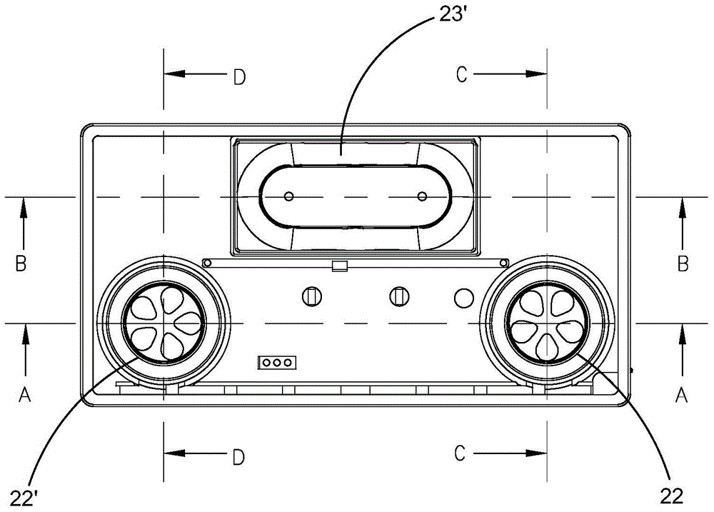 Sound effect device and manufacturing method therefor