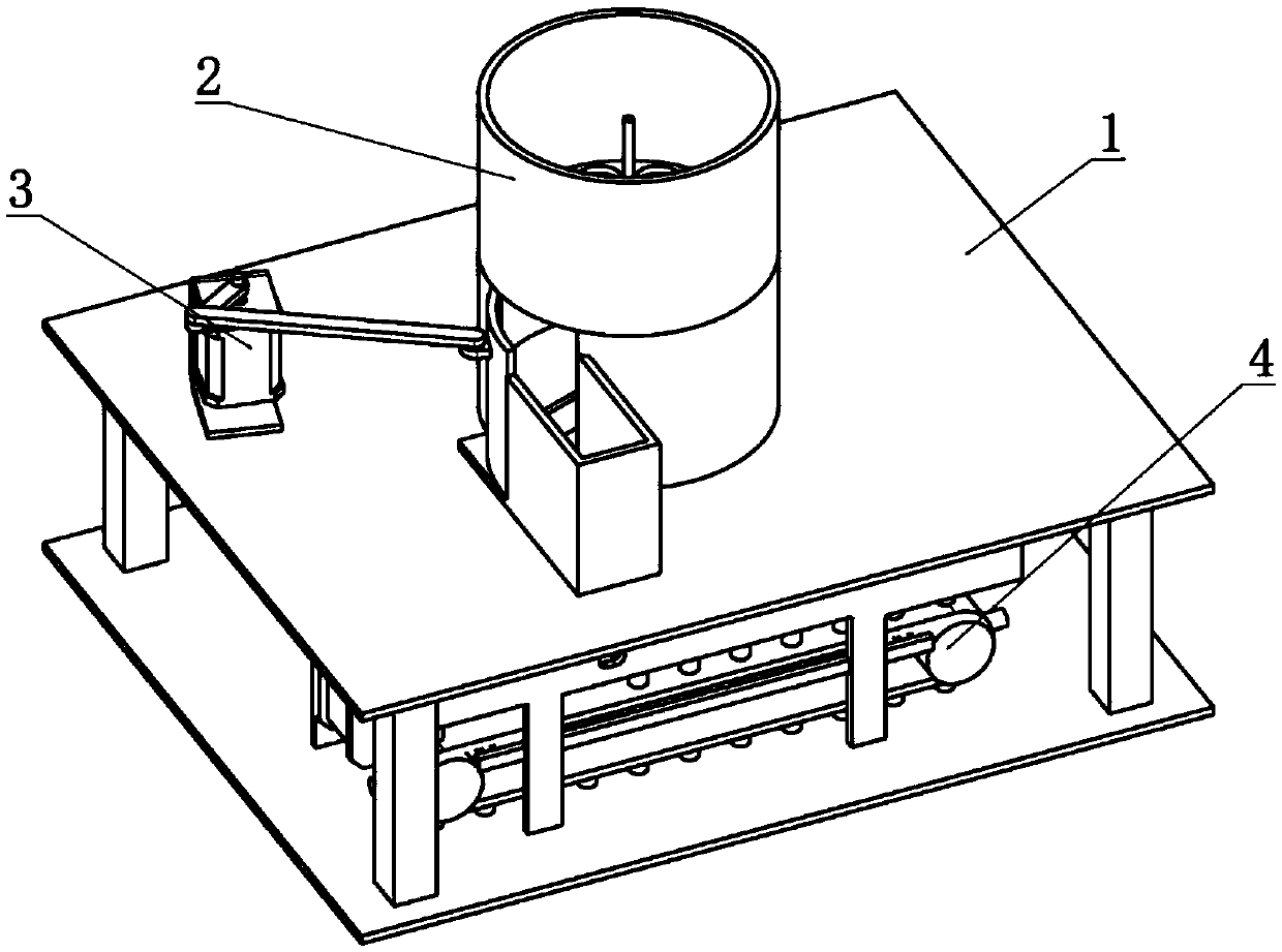 A Rotary Wing Conveyor Belt Coin Sorting, Counting and Packing Machine