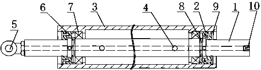 Ventilation carrier roller device of tipping paper laser perforating machine