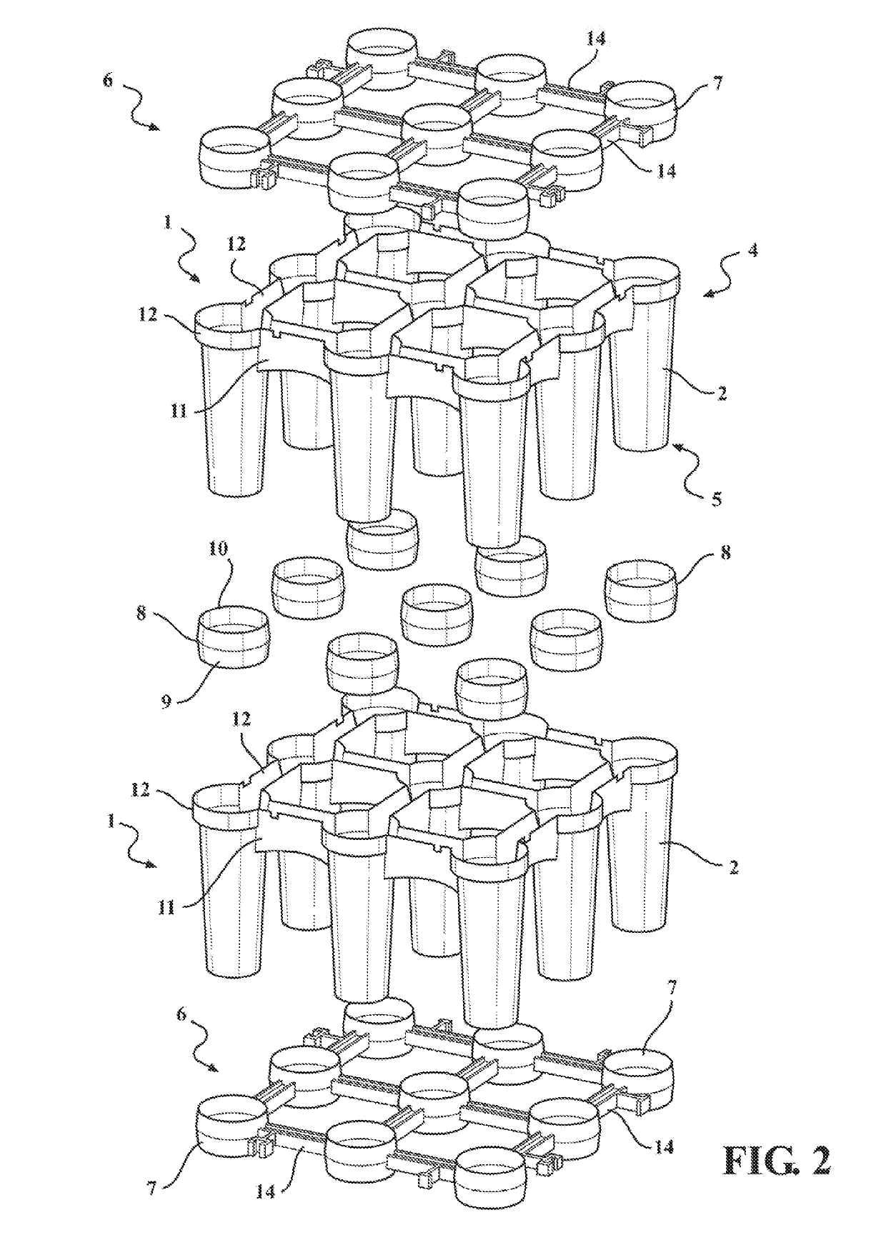 Structural cells, matrices and methods of assembly