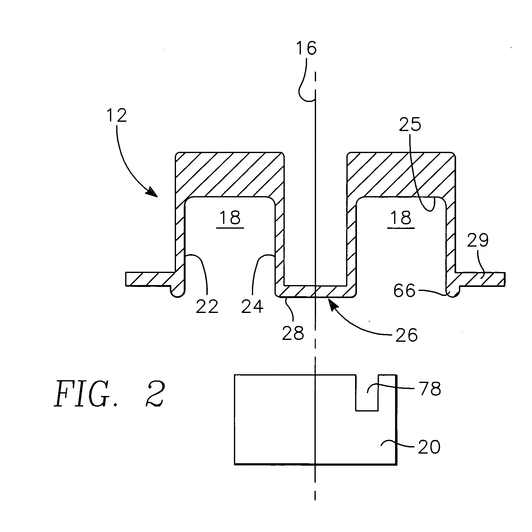 Multi-step magnetron sputtering process