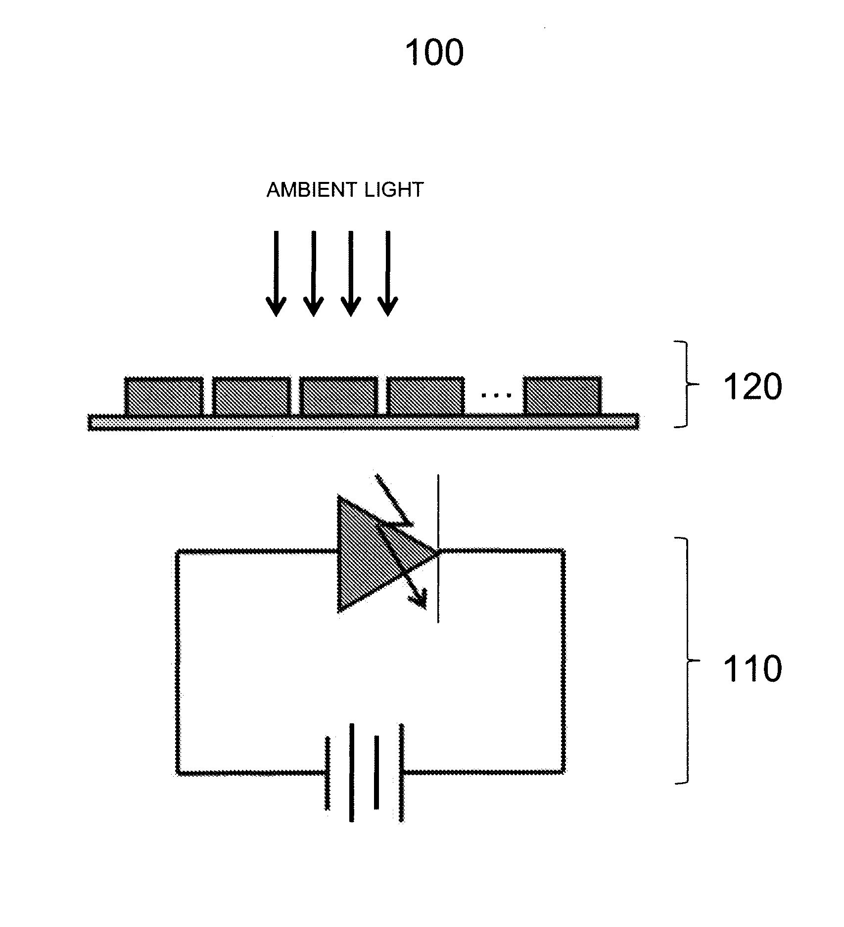 Multi-purpose plasmonic ambient light sensor and visual range proximity sensor