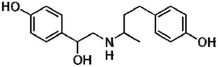 Method for synthesizing artificial antigen of specific ractopamine