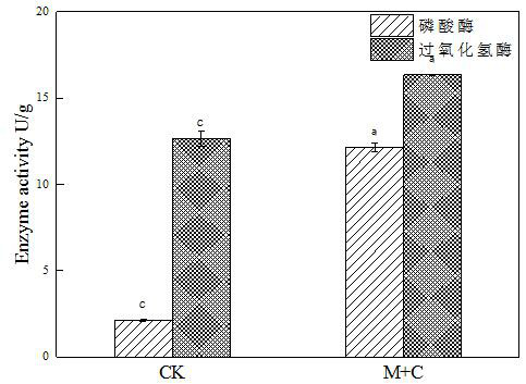 Method for promoting lead-zinc ore plant recovery by using organic and inorganic composite modifier