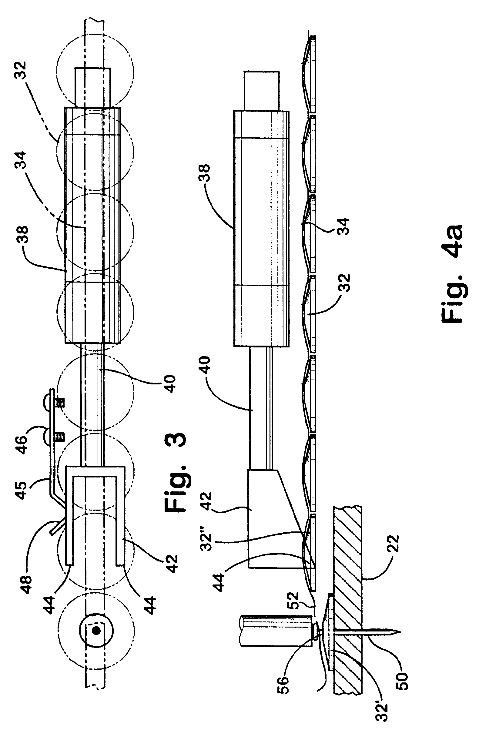 Automatic washer feeder for automatic nailer