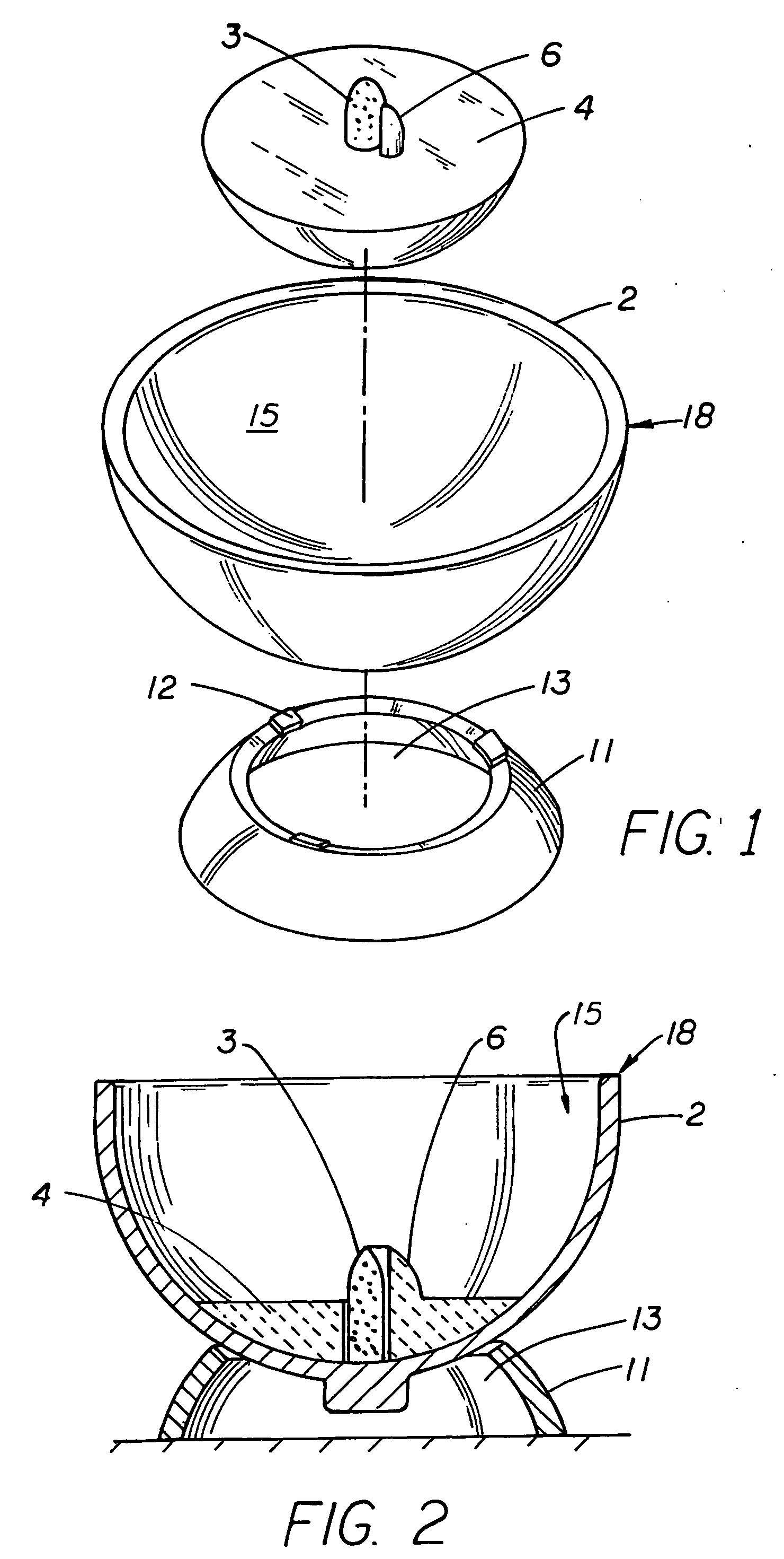 Container candle