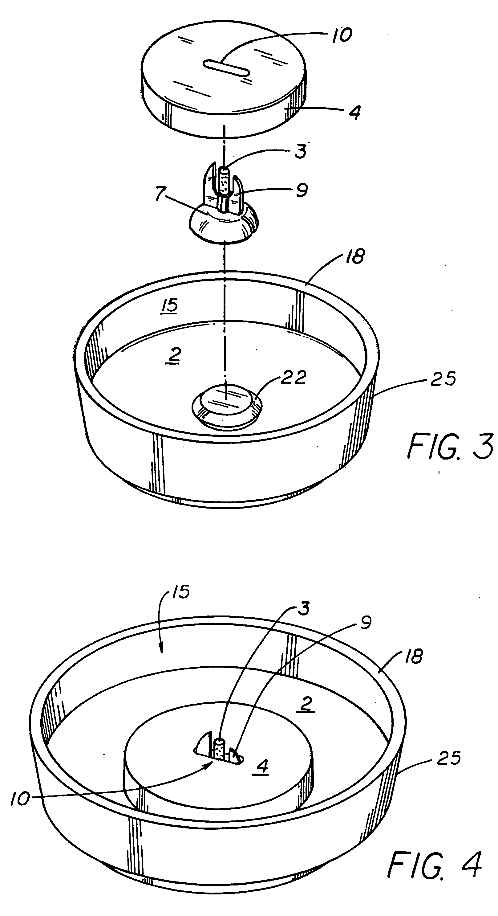 Container candle