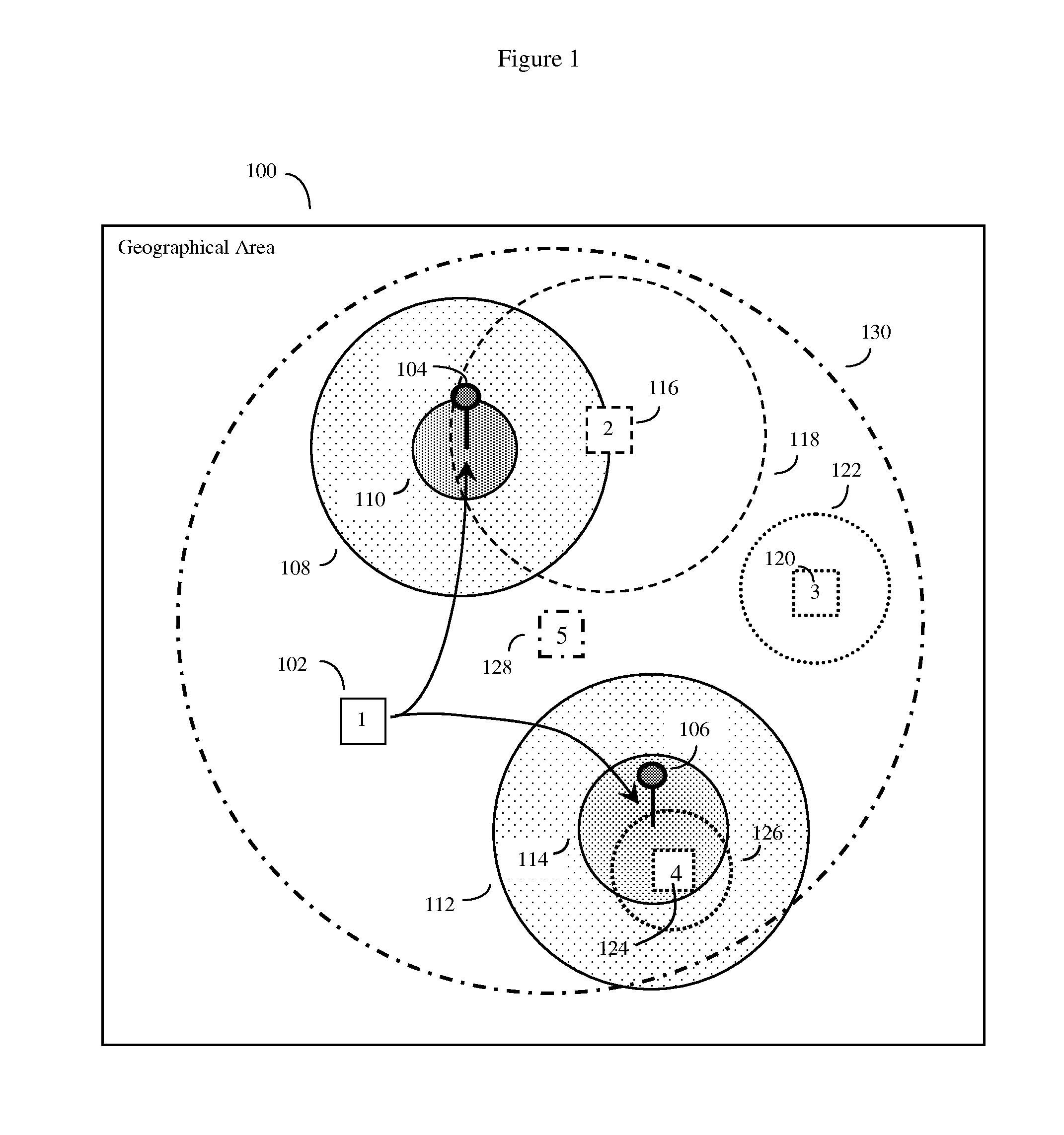 Location based asynchronous thread communications