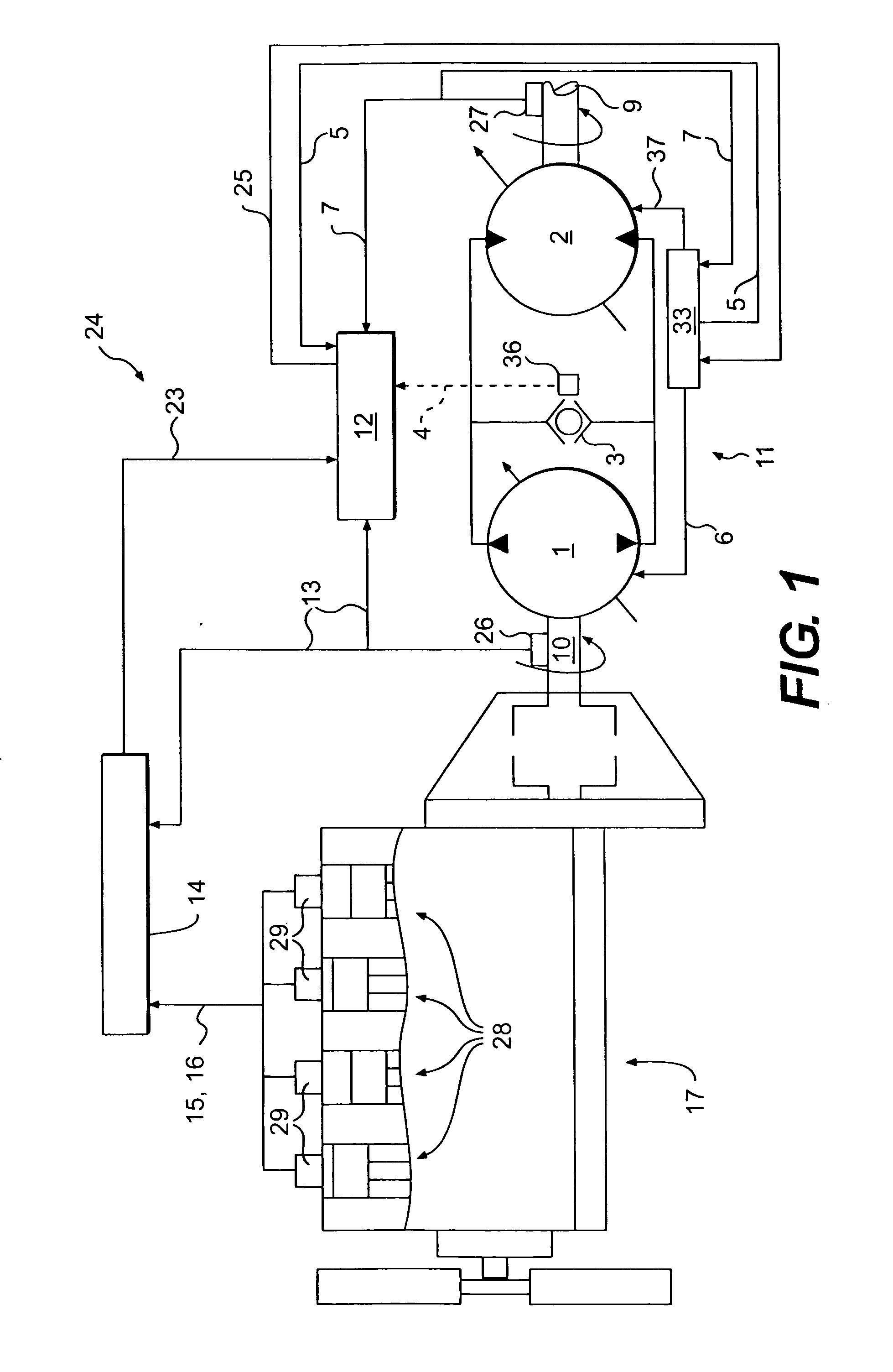 Predictive load management system