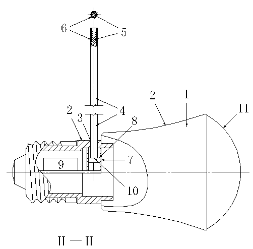 Lighting device for led light control lights