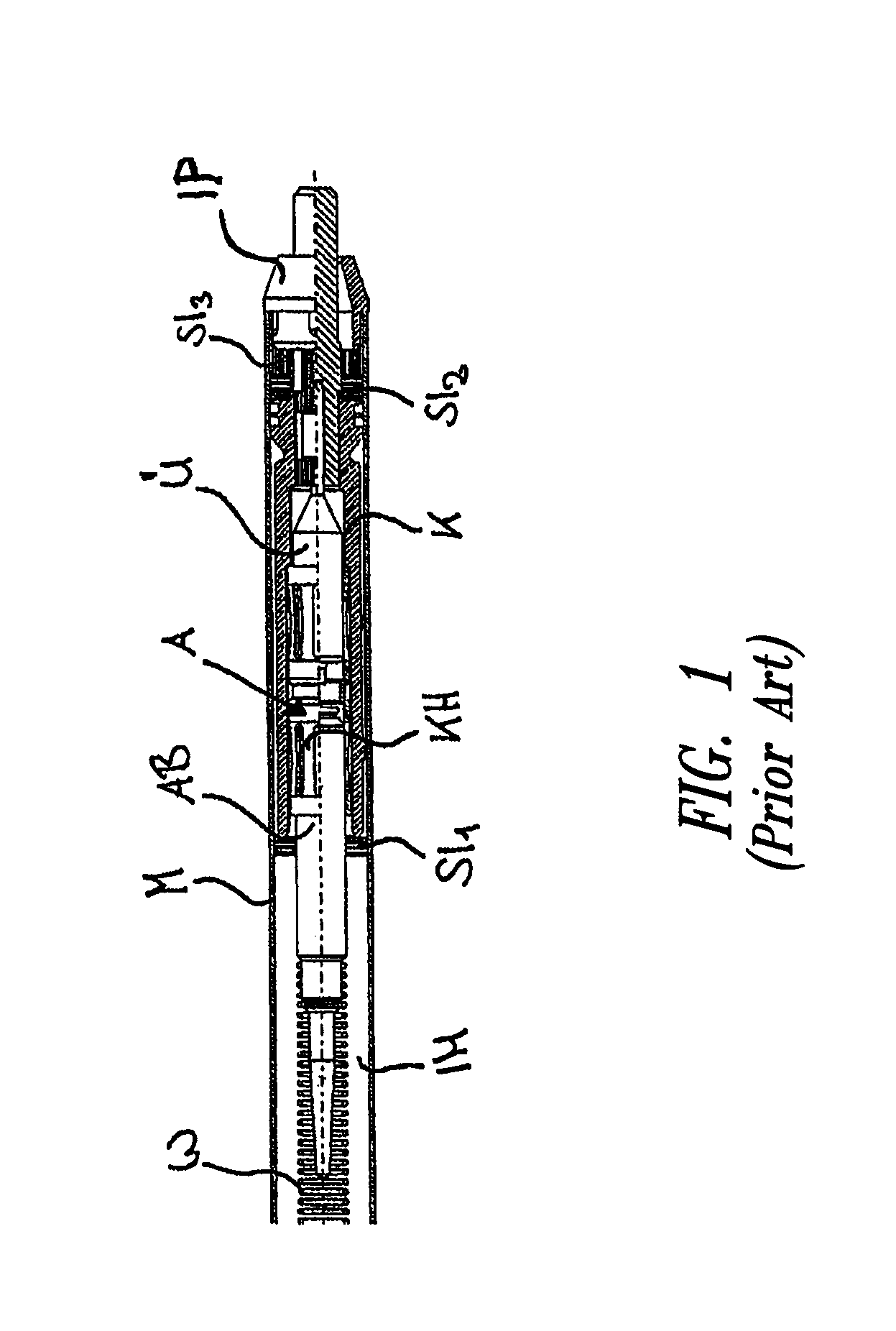 Tubular heater with insulating material in the connection end region