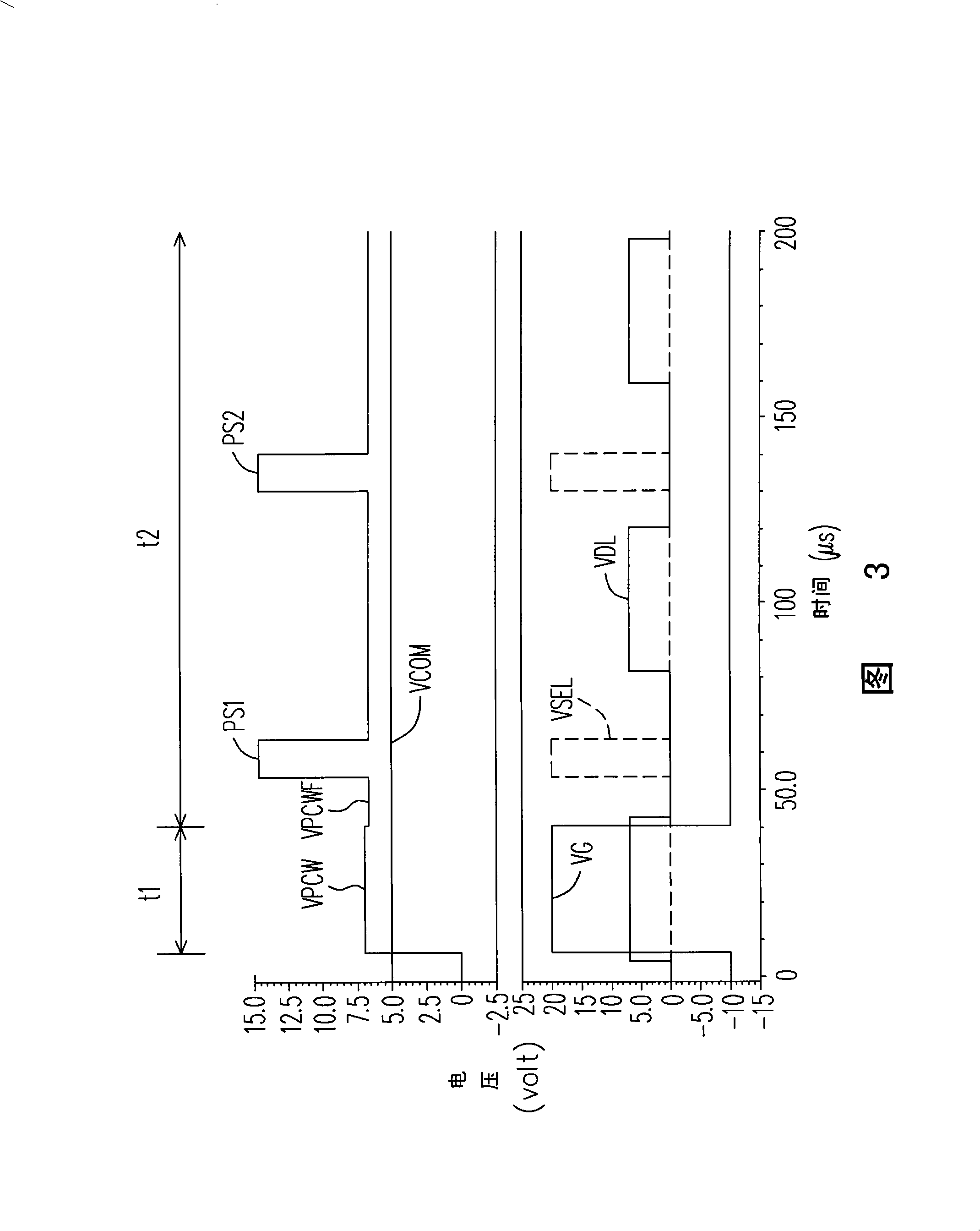 Optical compensation bending mode liquid crystal display pixel and its drive method