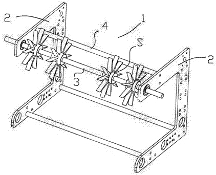 Multipurpose coated paper feeding device