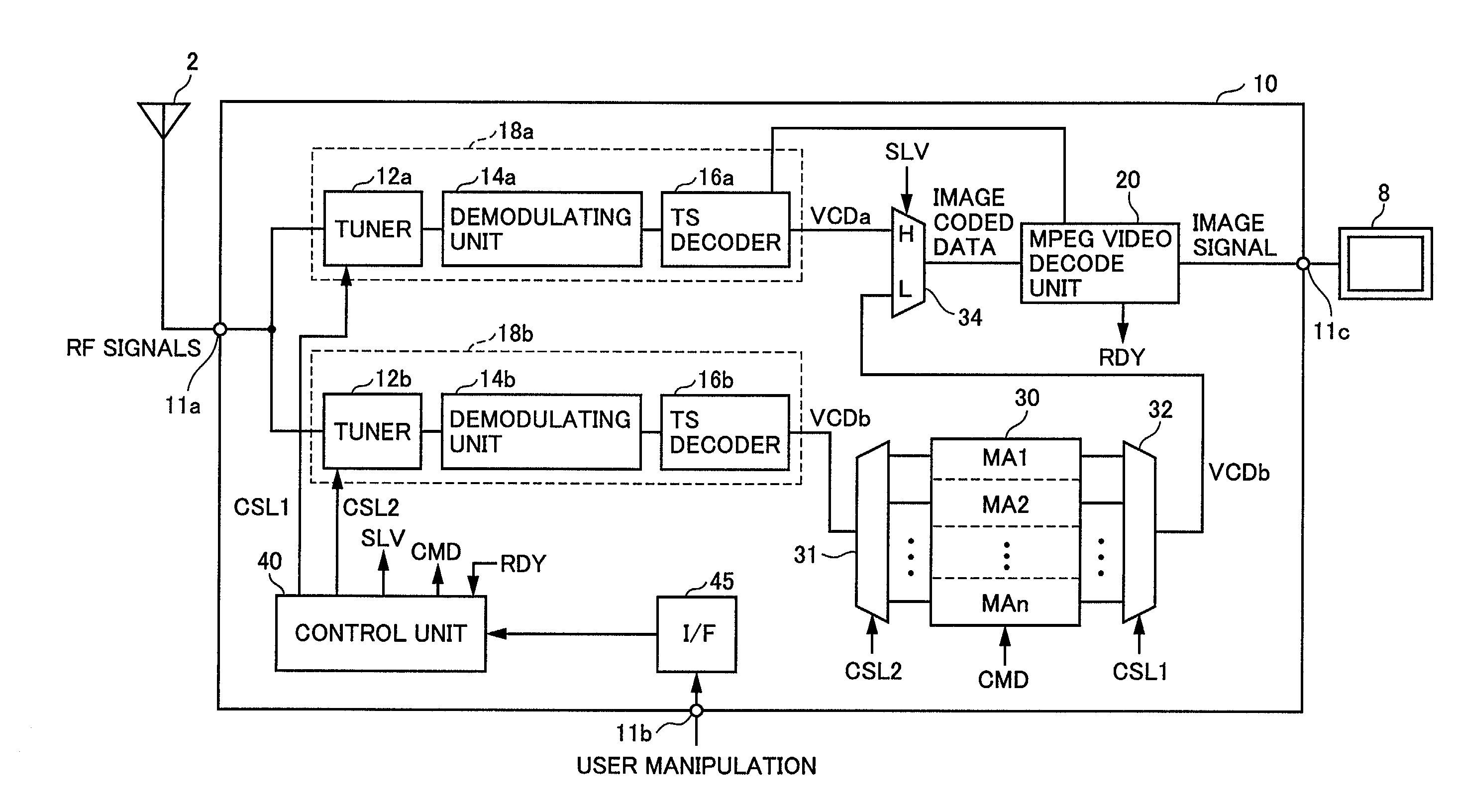 Digital broadcast receiving apparatus