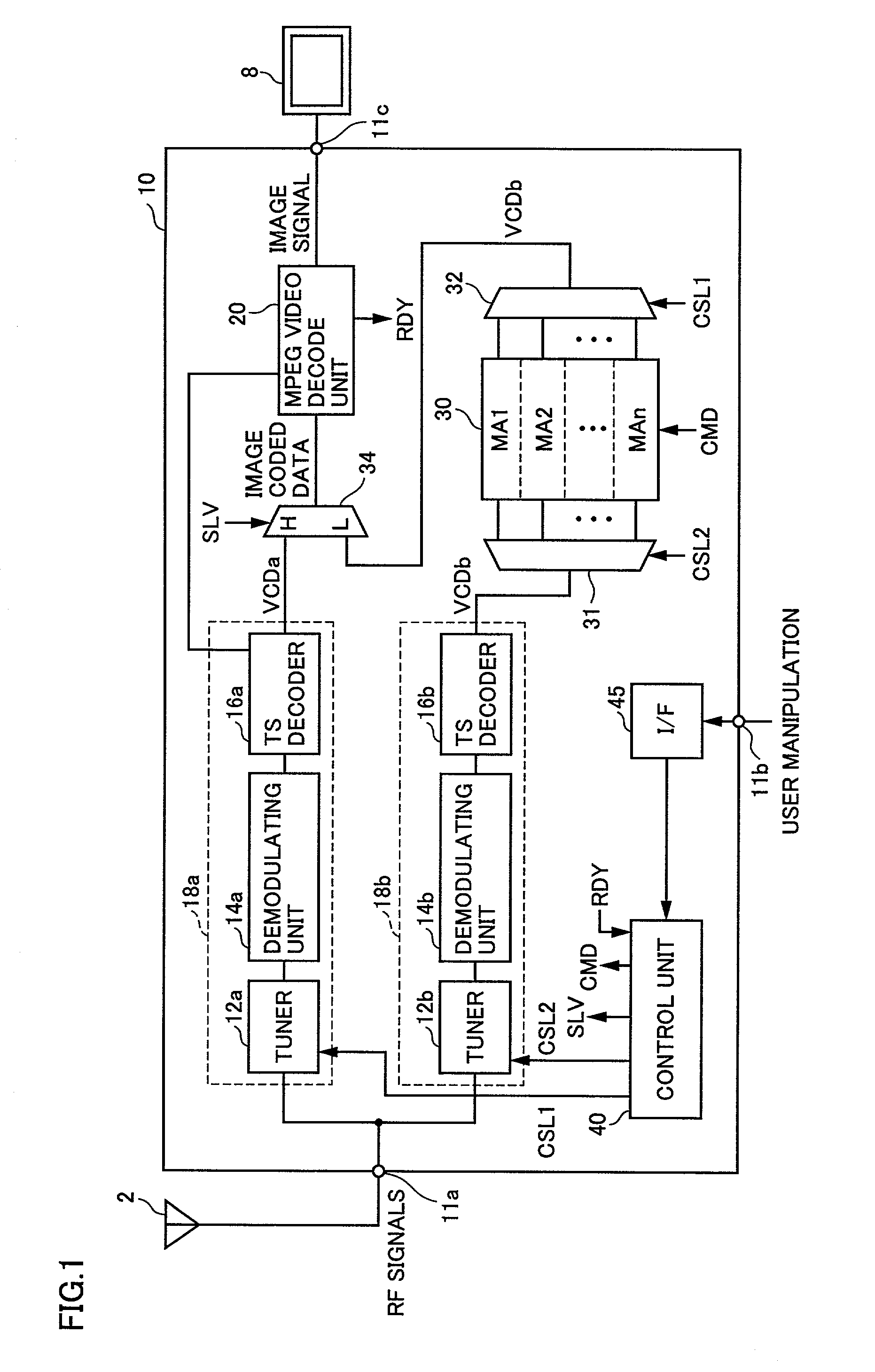 Digital broadcast receiving apparatus