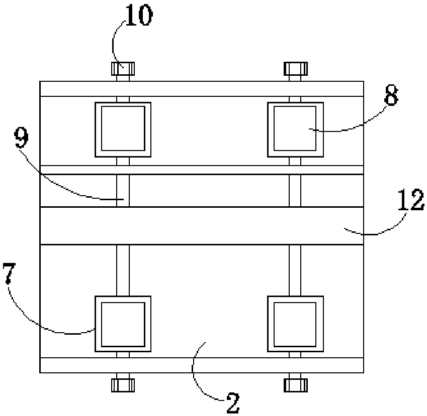 Power cable protection pipe quick cutting table