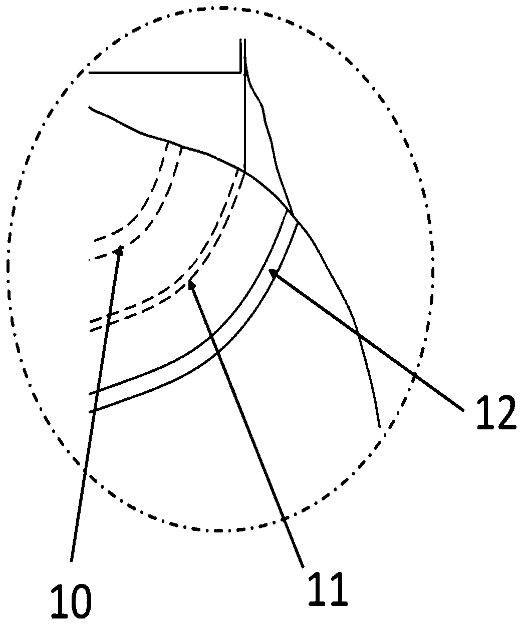 Totally-enclosed disposable medical protective clothing and application method thereof