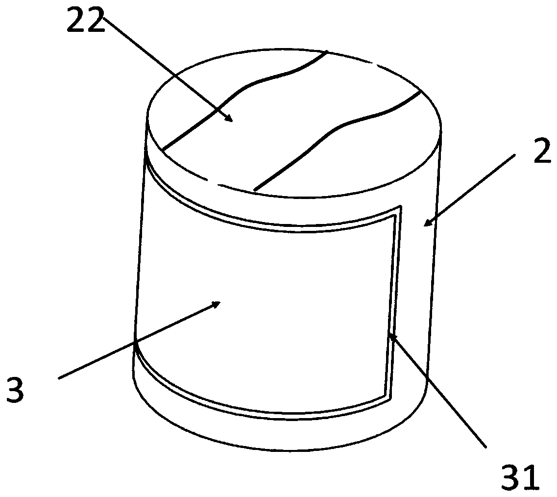 Totally-enclosed disposable medical protective clothing and application method thereof