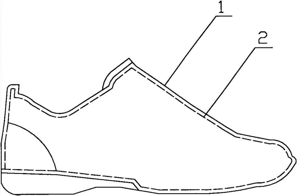Radiation-proof shoe