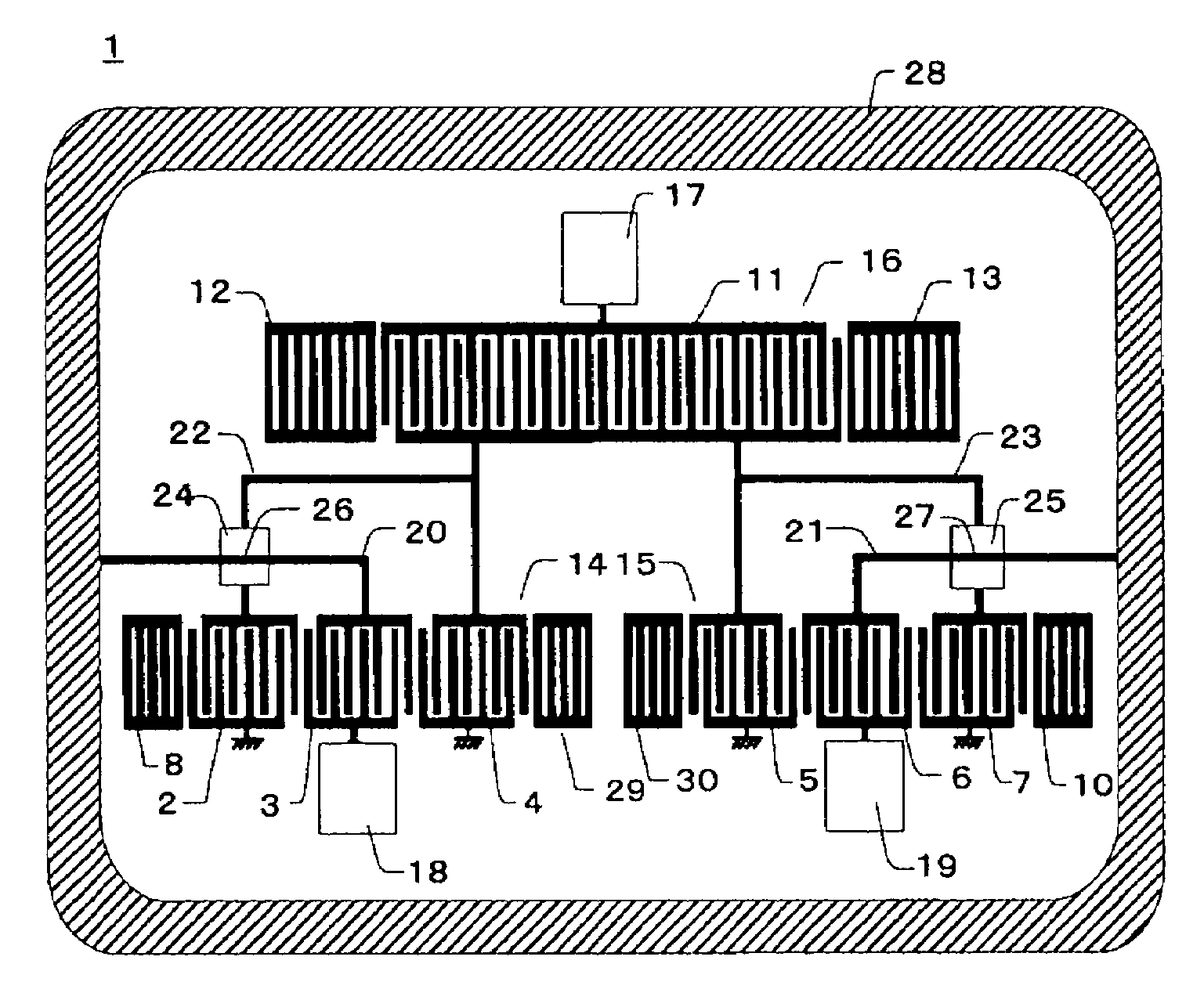 Surface acoustic wave device and communication device