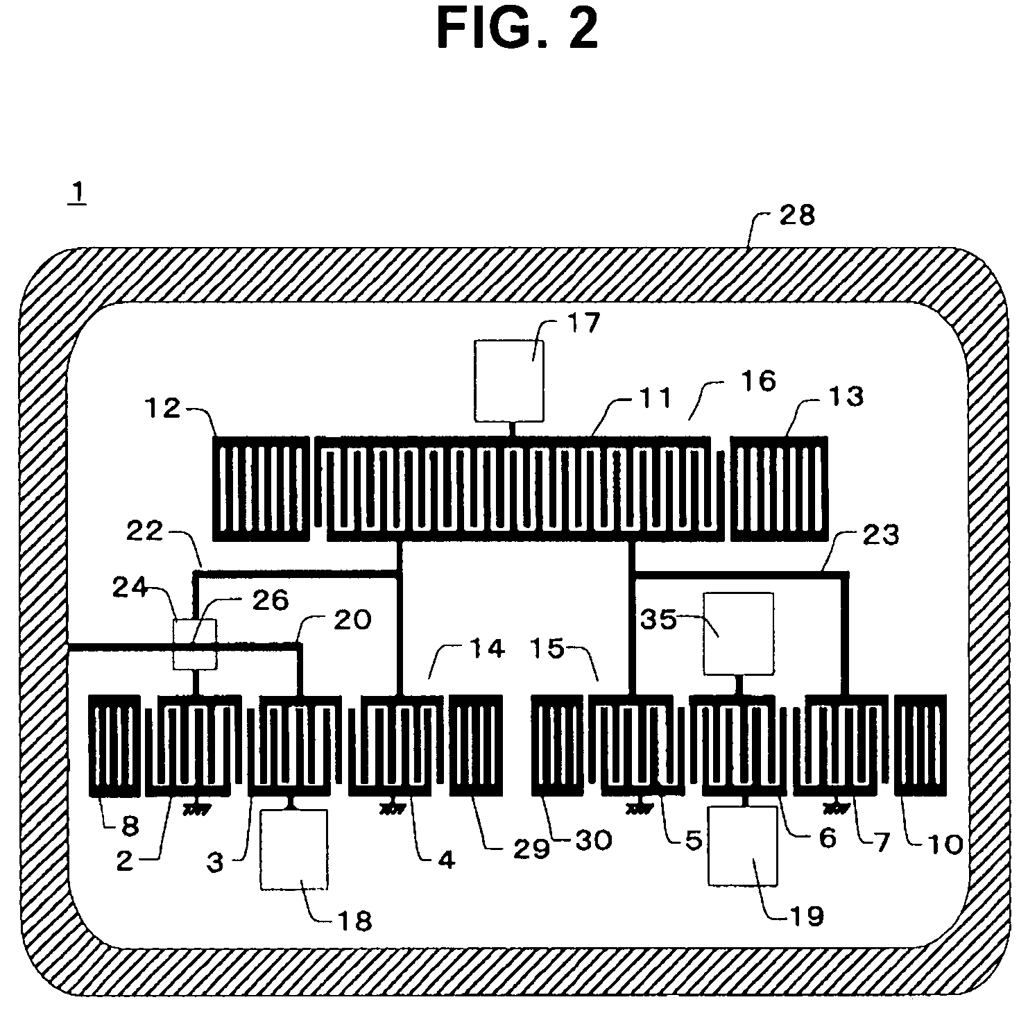 Surface acoustic wave device and communication device