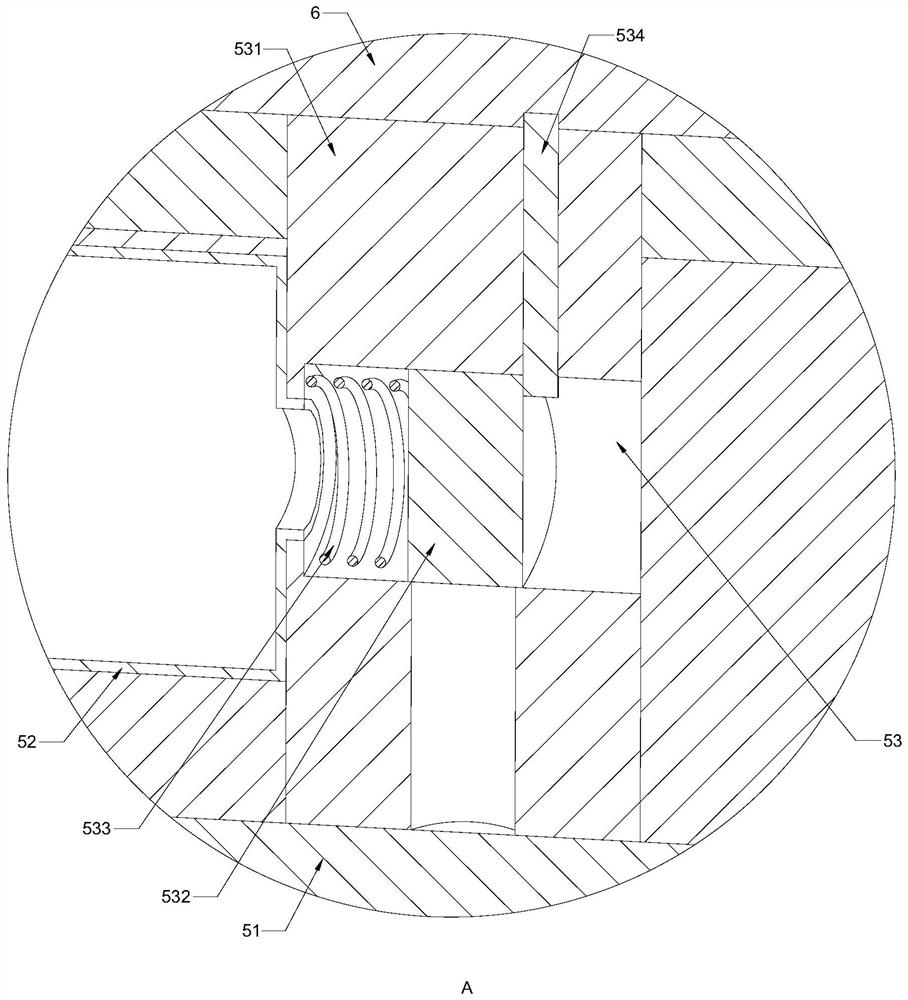 A device for safely destroying underwater explosives and its destruction method