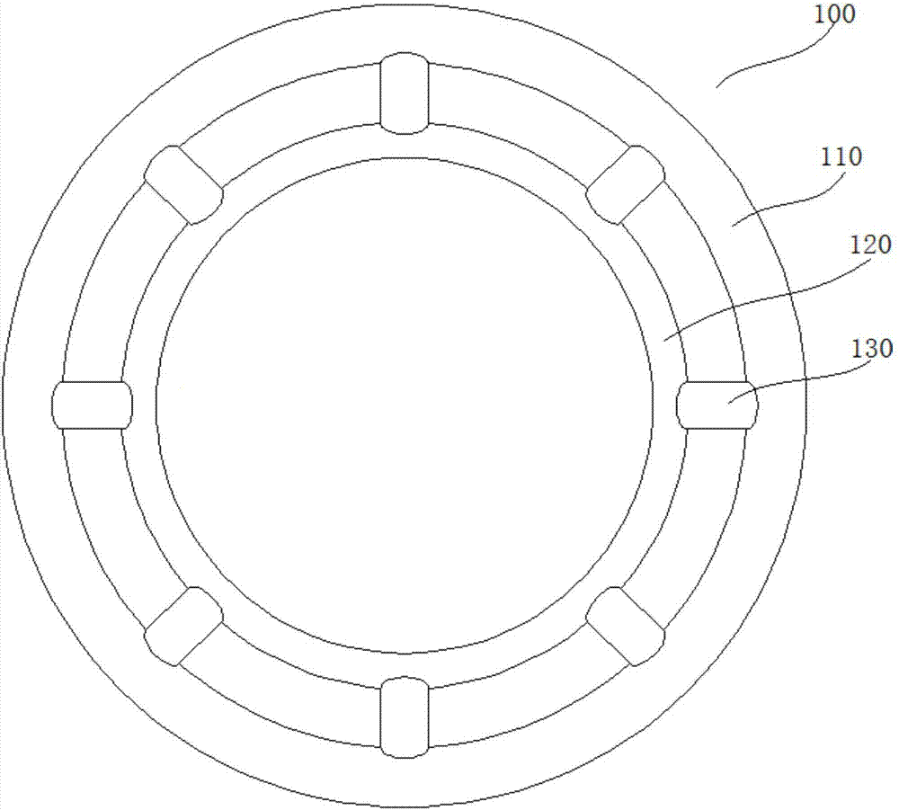 Manufacturing method of pneumatic sealing gasket