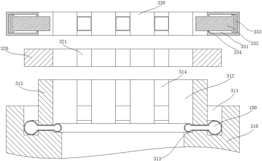 Manufacturing method of pneumatic sealing gasket