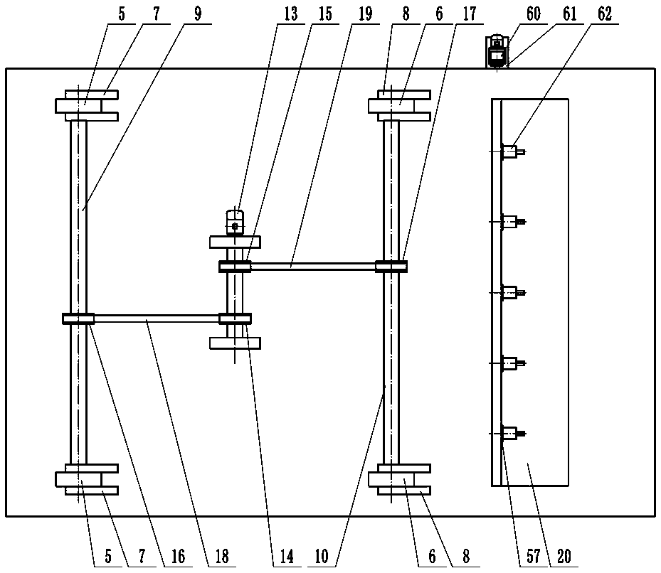 Automatic waterproof coiled material feeding device