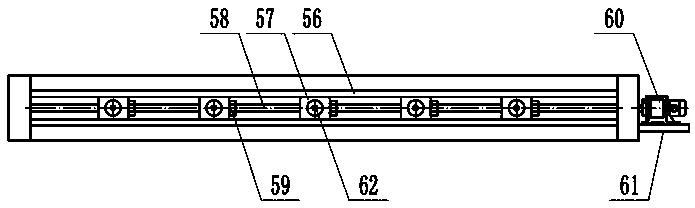 Automatic waterproof coiled material feeding device