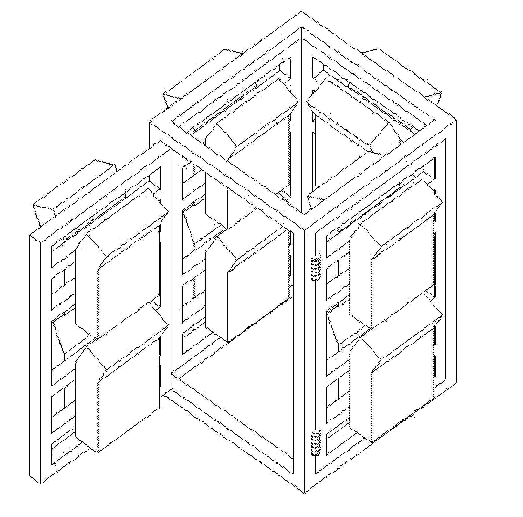 Adaptable remote radio unit mounting frame