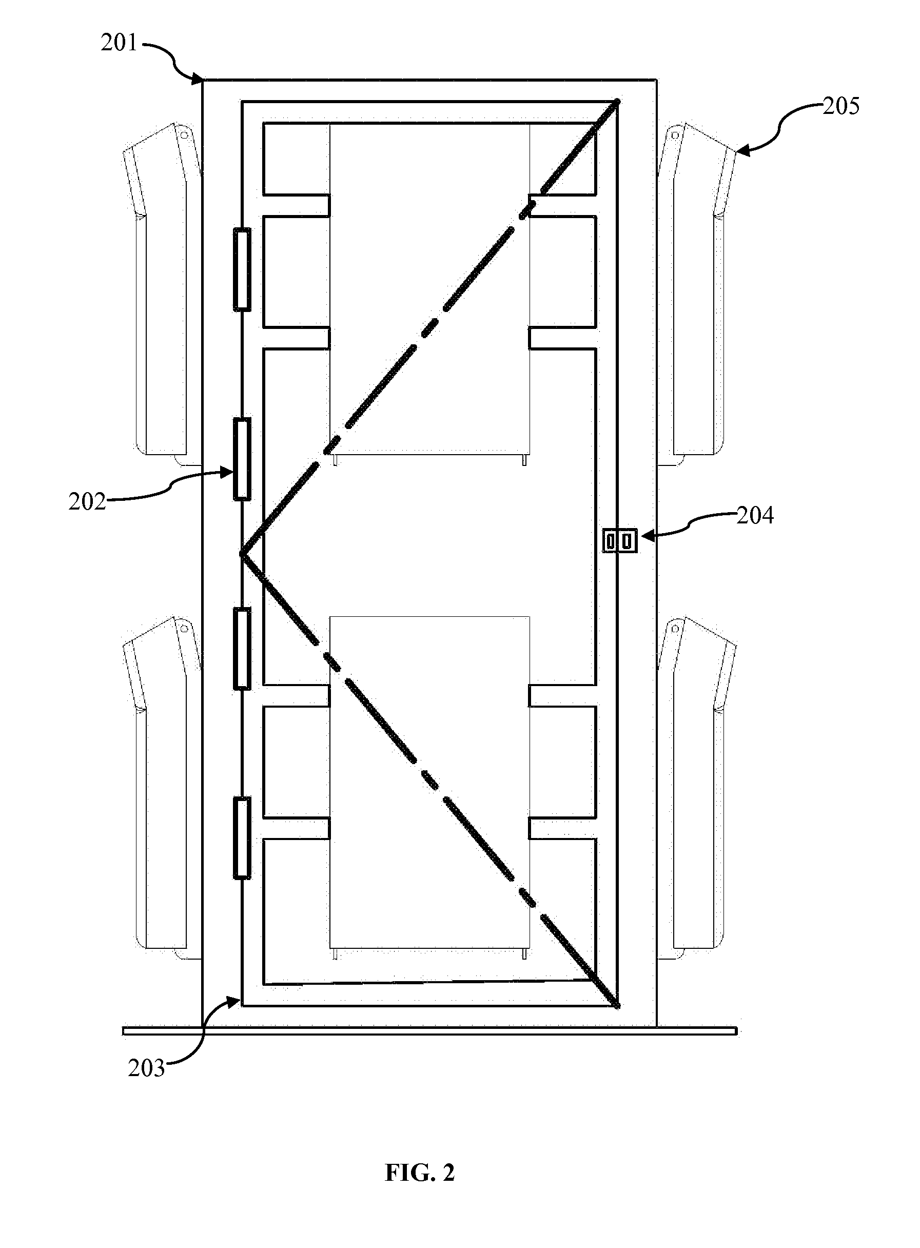 Adaptable remote radio unit mounting frame