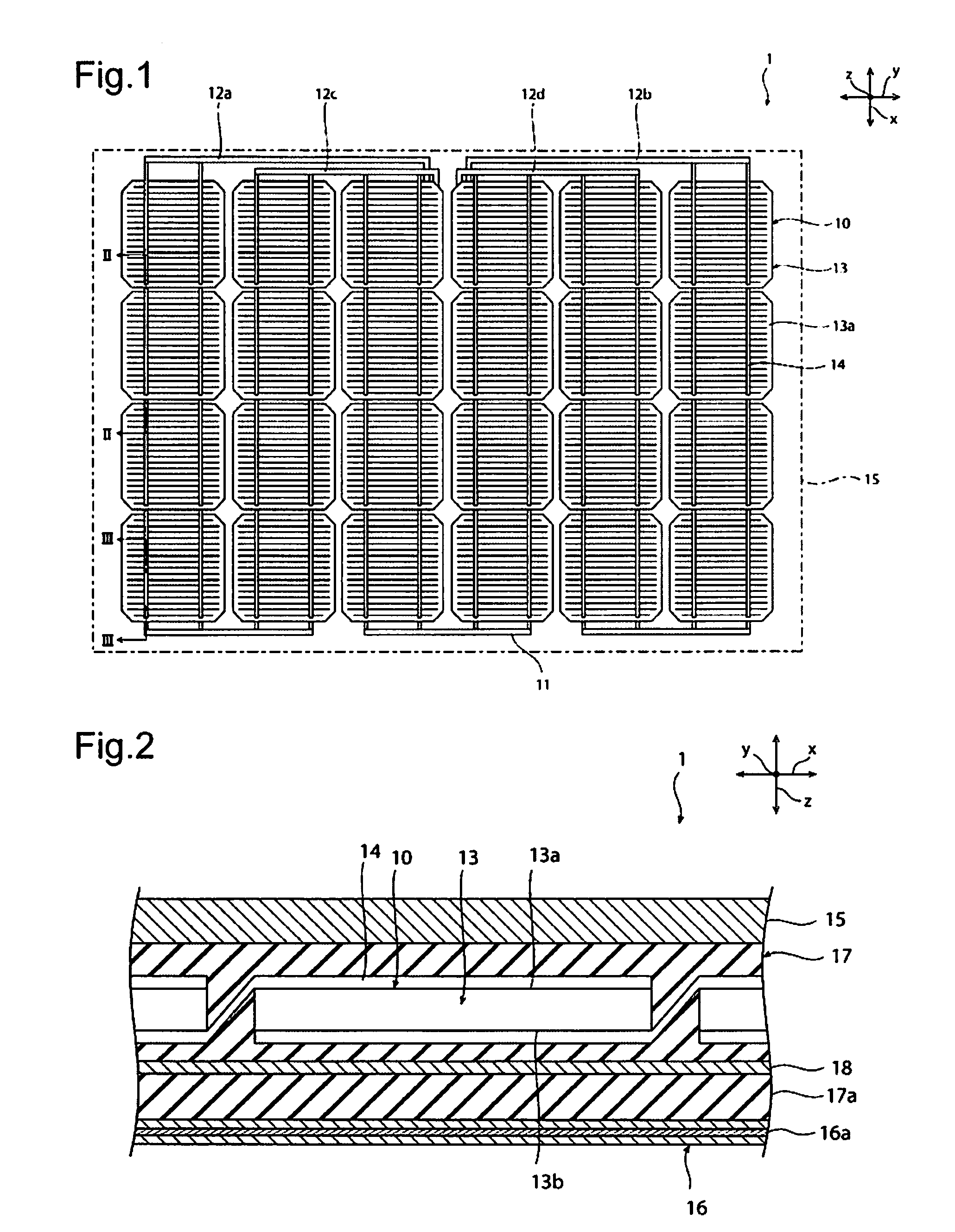 Solar cell module