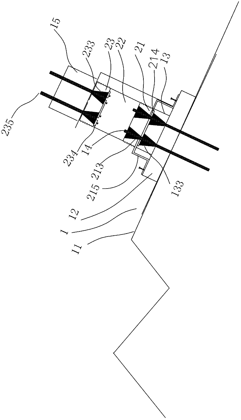 Method for detecting prestress construction quality of anchoring engineering