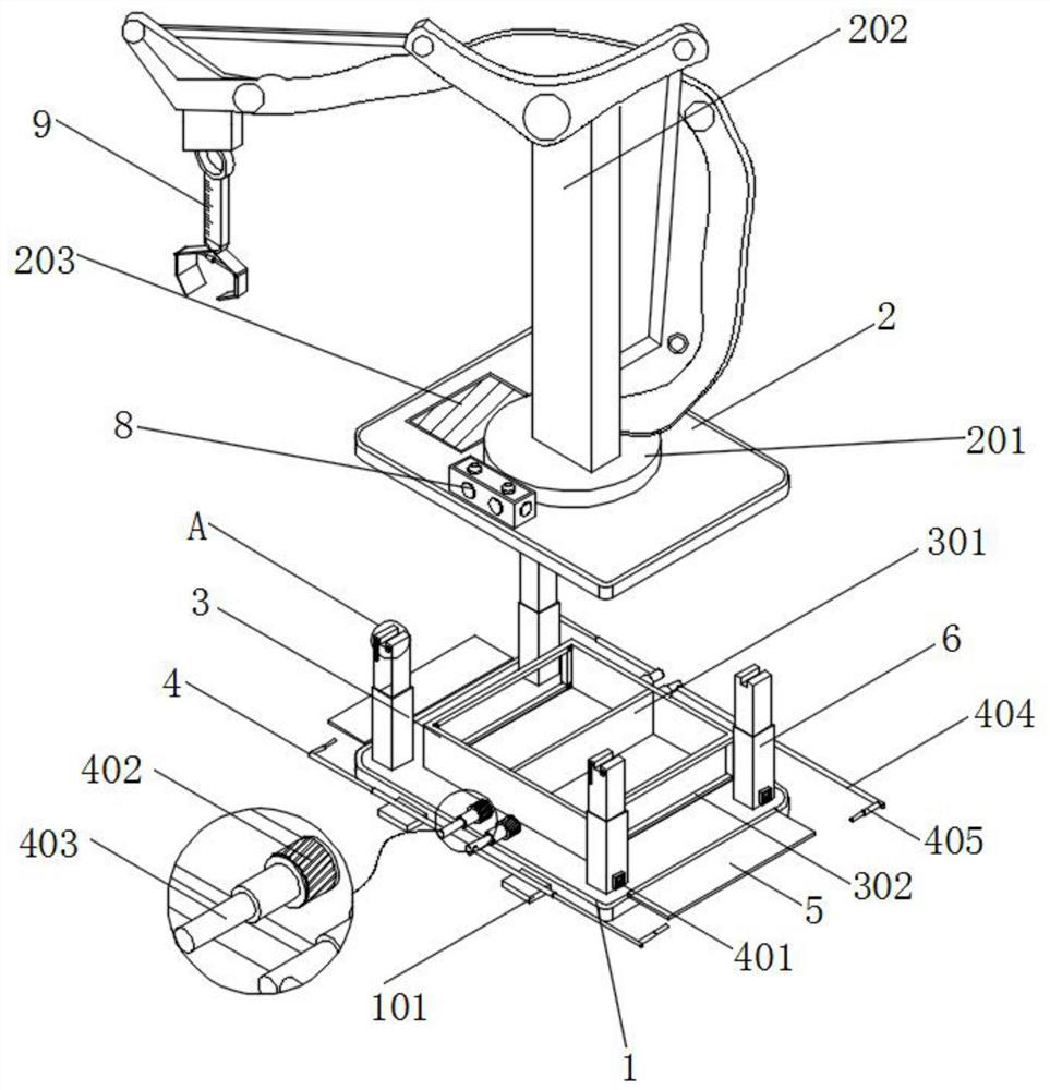 An ultra-high-speed palletizing and handling robot for intelligent logistics