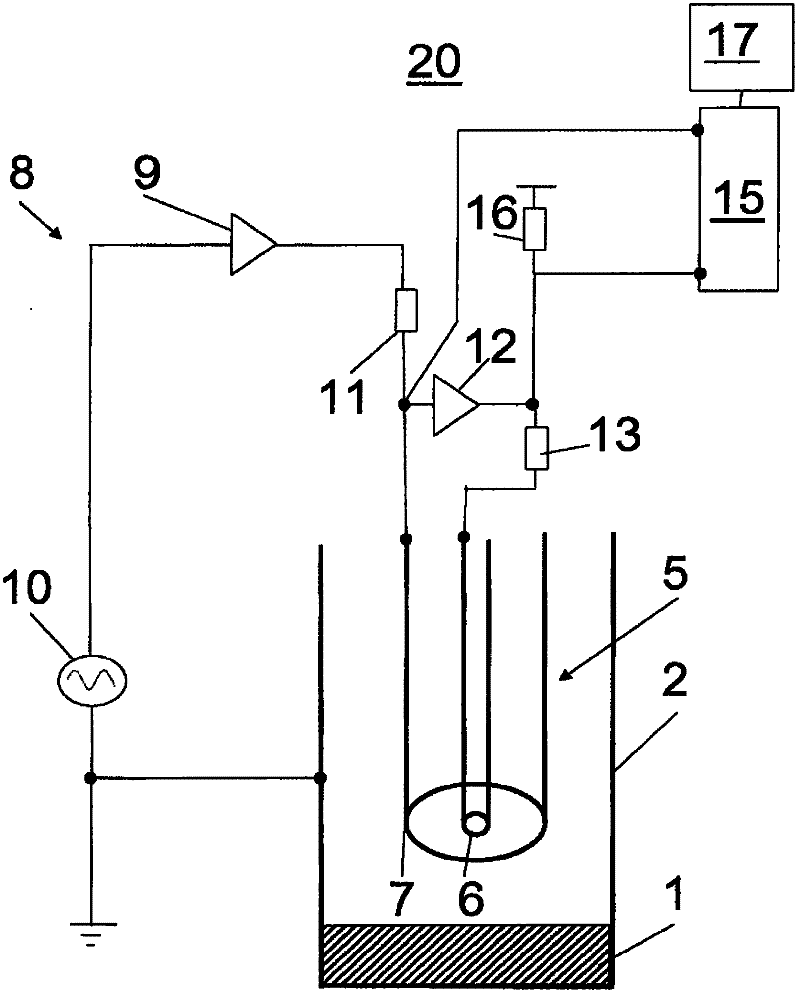 Apparatus for determining and/or monitoring a process variable for a medium