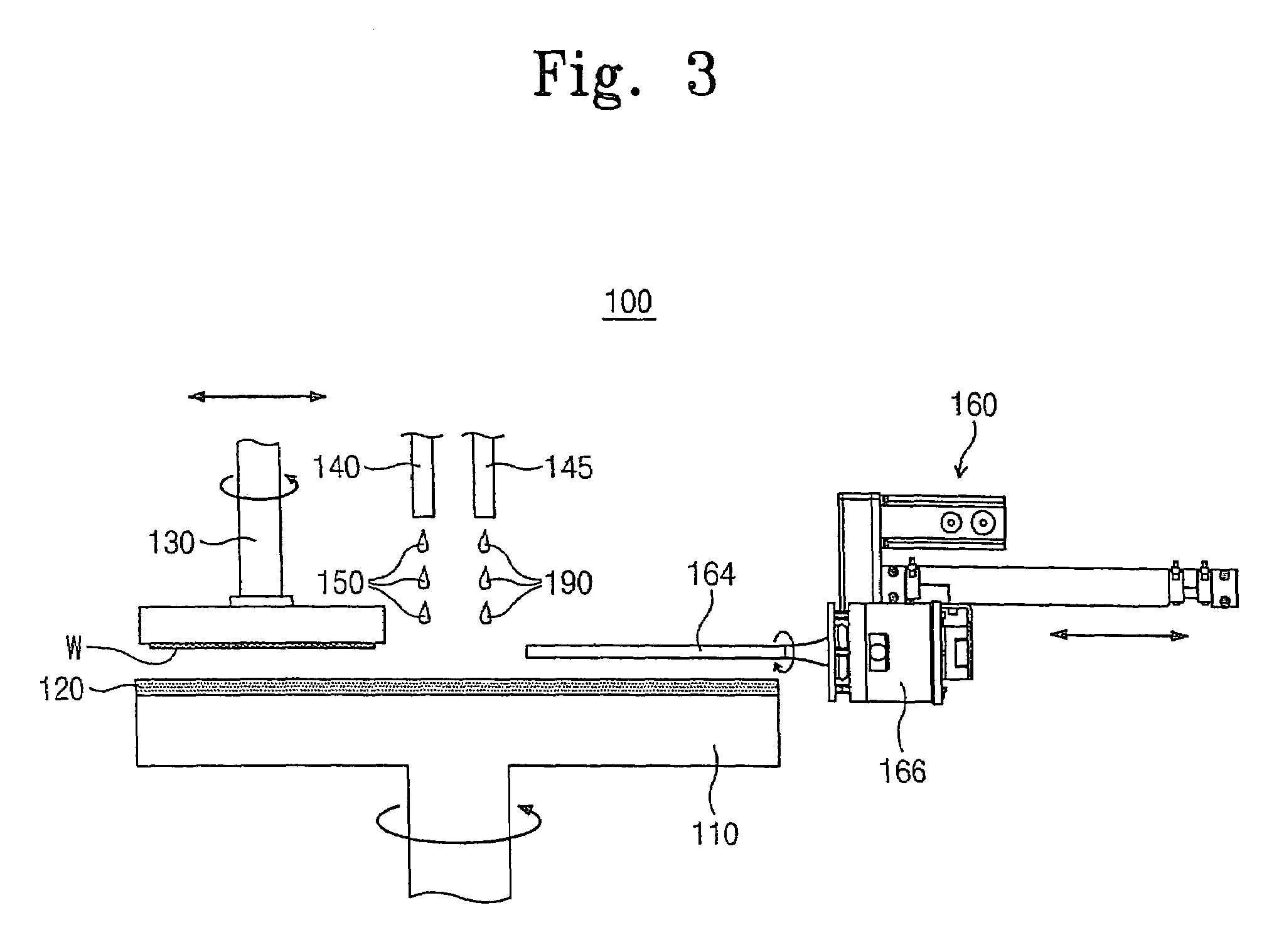 Chemical mechanical polishing devices, pad conditioner assembly and polishing pad conditioning method thereof