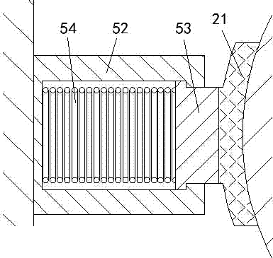 Bearing equipment for pipelines and pipeline installation and adjustment method using the equipment