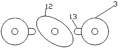 Multi-direction transmission device